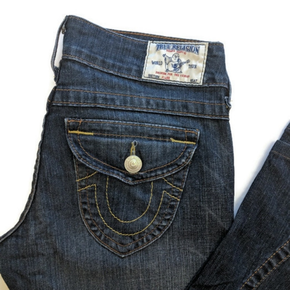 True religion Flare jeans size 28 - Picture 2 of 8